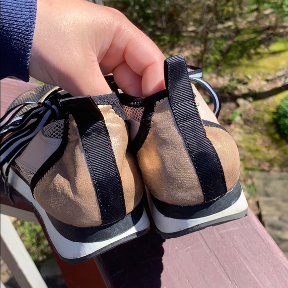 Steve Madden Arctic Cutout Trainers SIZE 7.5 - Picture 6 of 7